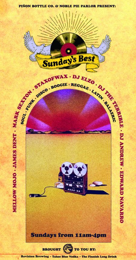 Piñon Bottle Co, Bottomless Brunch & Beats