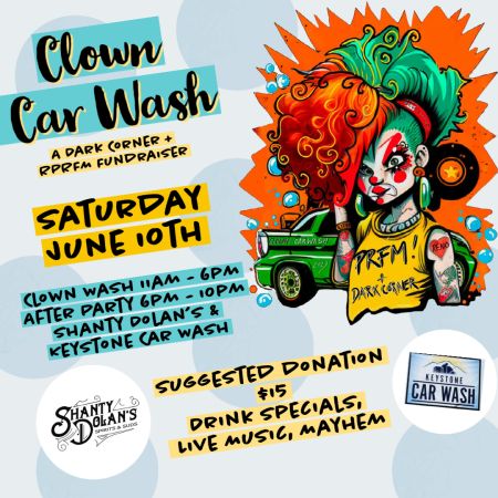 Reno-Sparks Events, Clown Wash Fundraiser