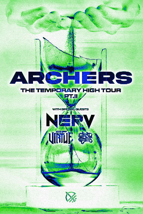 The Alpine, Archers w/ Nerv, Of Virtue, and Dead Eyes