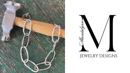 Reno Public Market, Chain Making with Mandalynn Jewelry Designs