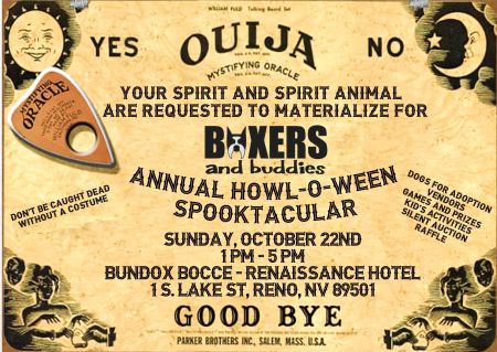 Boxers and Buddies, Howl-O-Ween Party