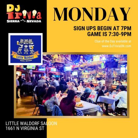 DJ Trivia, Little Waldorf Mondays