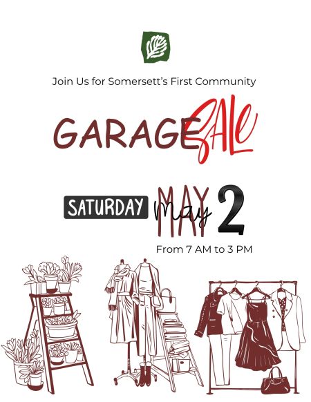 Somersett Owners Association, Somersett Community-Wide Garage Sale