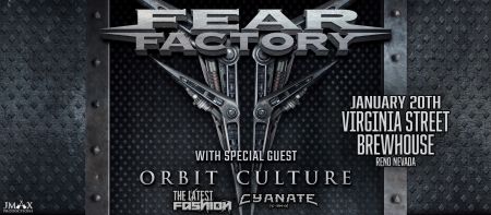 Virginia Street Brewhouse, Fear Factory