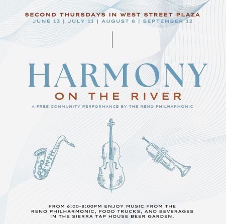 The Reno Philharmonic, Harmony on the River