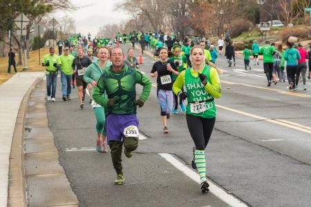 Reno-Sparks Events, Leprechaun Race