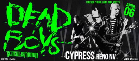 Cypress, Dead Boys and Blacklist Union
