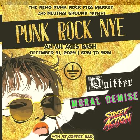 Reno Punk Rock Flea Market, Punk Rock New Years Eve