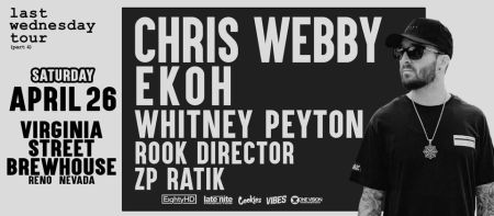 Virginia Street Brewhouse, Chris Webby, Ekoh & Whitney Payton