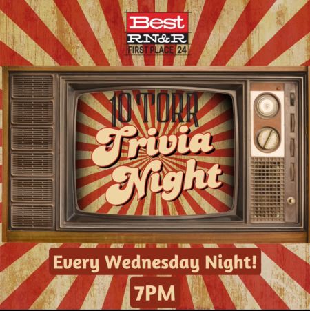 10 Torr Distilling & Brewing, Trivia Night