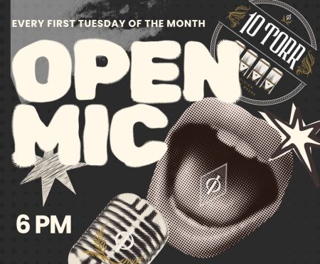 10 Torr Distilling & Brewing, Open Mic Night