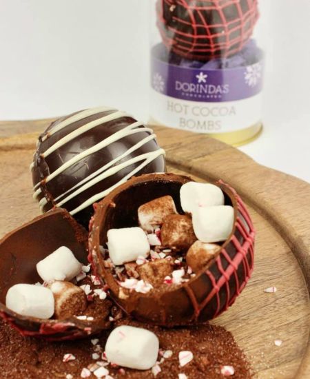 Dorinda's Chocolates, Holiday Open House and Chocolate Factory Tour