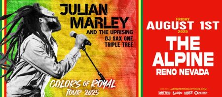 The Alpine, Julian Marley and The Uprising