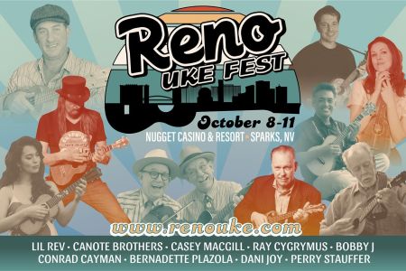Reno Ukulele Festival, 17th Annual Reno Ukulele Festival