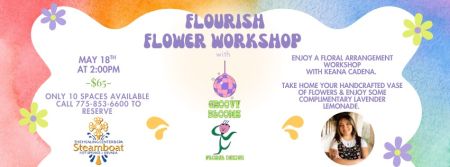 Steamboat Hot Springs Healing Center & Spa, Flourish Flower Workshop