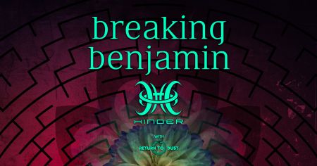 Nugget Casino Resort, Breaking Benjamin, Hinder & Return to Dust