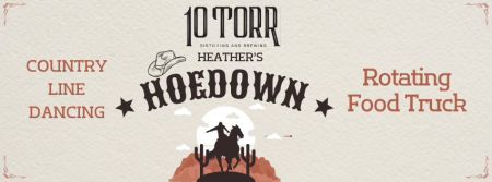 10 Torr Distilling & Brewing, Heather's Hoedown Country Line Dancing