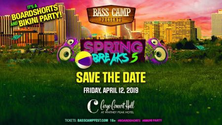 Cargo Concert Hall, Bass Camp Presents "Spring Breaks 5"