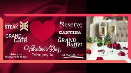 Grand Sierra Resort and Casino, Valentine's Day Dining