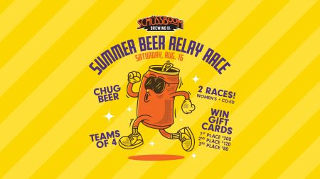 Schussboom Brewing Co., Beer Relay Race