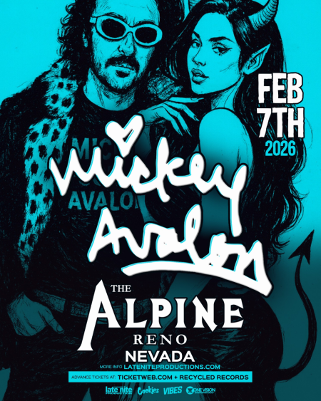 The Alpine, Mickey Avalon "Postcards from Hell" Tour