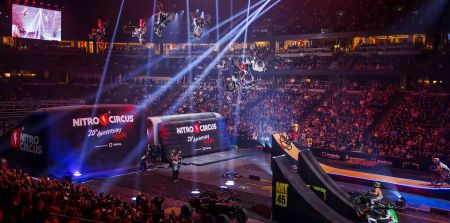 Reno Events Center, Nitro Circus ‘Off The Rails’ World Tour