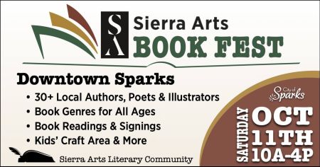 Sierra Arts Foundation, Sierra Arts Book Fest