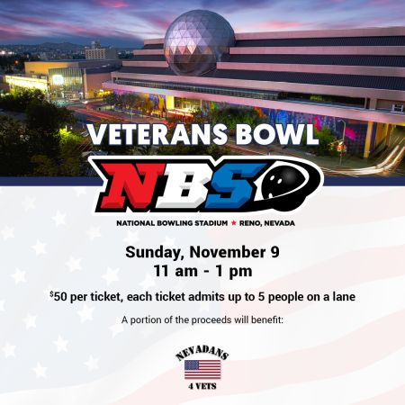Downtown Reno Partnership, Veterans Bowl