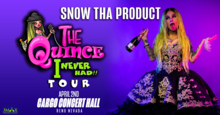 Cargo Concert Hall, Snow Tha Product "The Quince I Never Had"