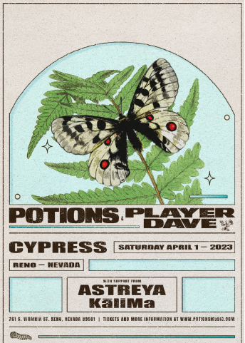 Cypress, Potions & Player Dave