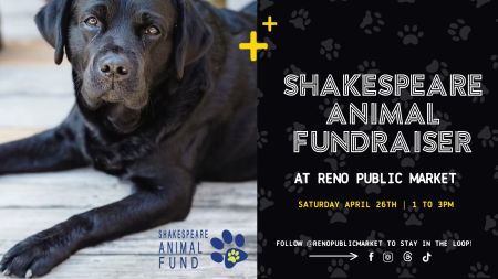 Reno Public Market, Shakespeare Animal Fund