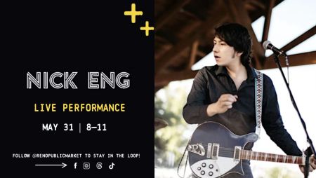Reno Public Market, Nick Eng LIVE