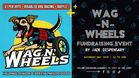 Reno Public Market, Wag-N-Wheels Disabled & Elderly Dog Fundraiser