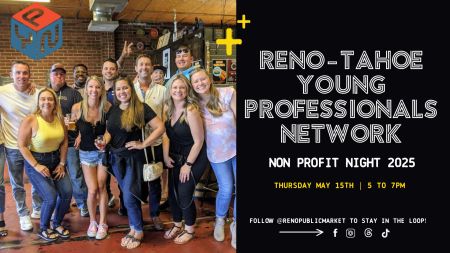 Reno Public Market, Reno-Tahoe Young Professionals: Non-Profit Night