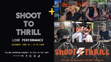 Reno Public Market, Shoot to Thrill: ACDC Tribute Band