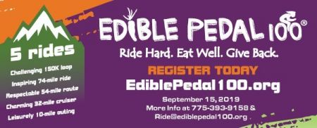 Reno-Sparks Events, Edible Pedal 100