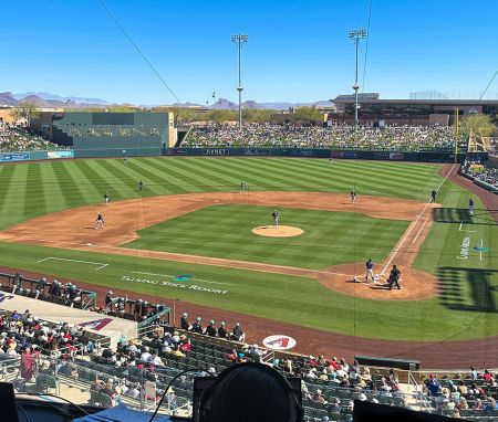 Greater Nevada Field, Reno Aces vs. Sacramento