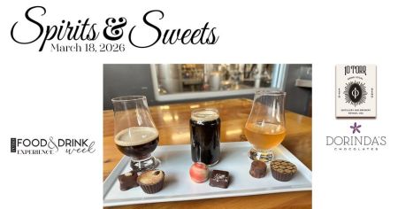 10 Torr Distilling & Brewing, Spirits & Sweets