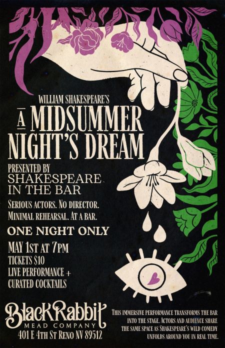 Black Rabbit Mead Company, Shakespeare in the Bar: A Midsummer Night's Dream