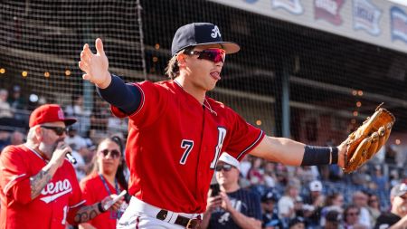 Greater Nevada Field, Reno Aces vs. Oklahoma City