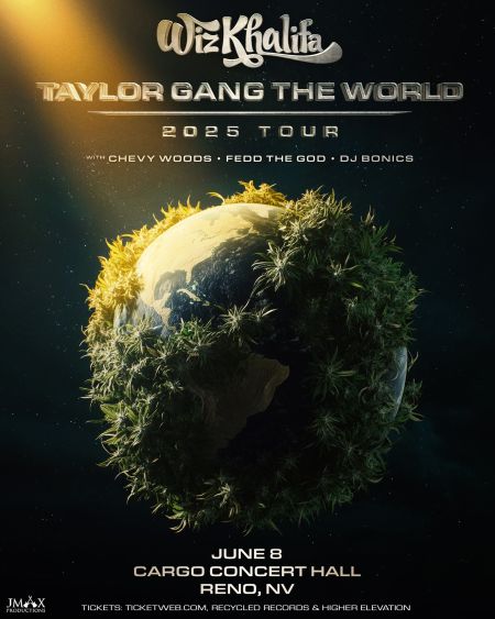 Cargo Concert Hall, Wiz Khalifa, Chevy Woods, Fedd the God, DJ Bonics