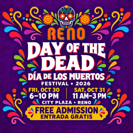 Downtown Reno Partnership, Dia de Los Muertos Celebration