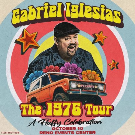 Reno Events Center, Gabriel Iglesias