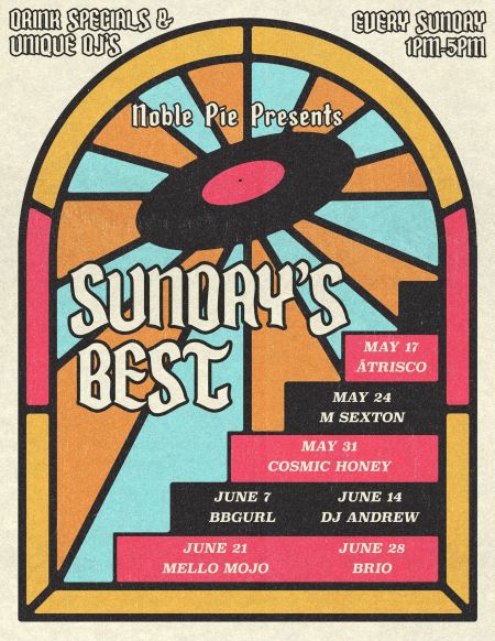 Noble Pie Parlor, Sunday's Best