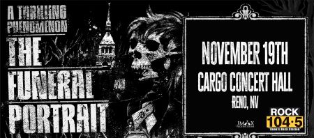 Cargo Concert Hall, The Funeral Portrait