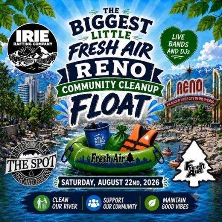 Reno-Sparks Events, Biggest Little Fresh Air Reno Community Cleanup & Float