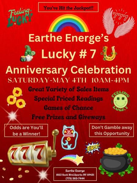 Earthe Energe's 7 Year Anniversary Celebration