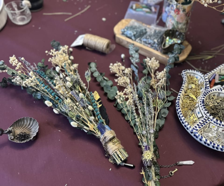 Wandering Wyld, Sacred Stems: An Everlasting Bouquet Workshop
