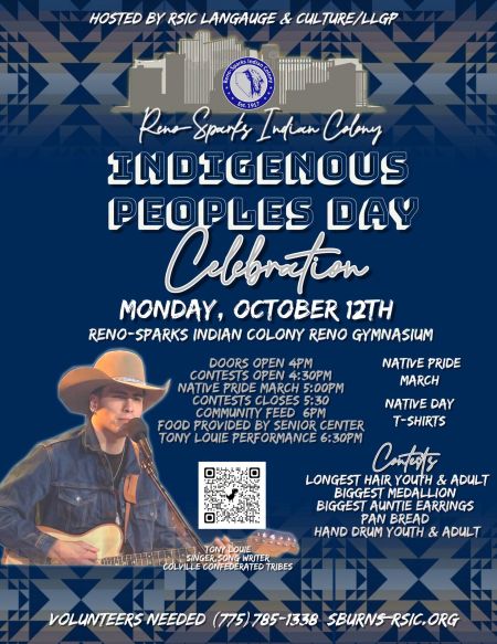 Reno-Sparks Indian Colony, Indigenous Peoples Day Celebration