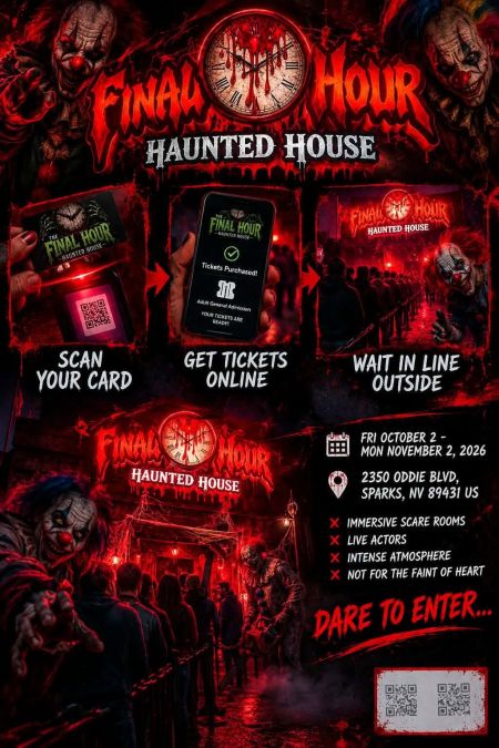 Reno-Sparks Events, Final Hour Haunted Hosue